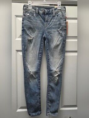 NWT True Religion Curvy Skinny Jeansnsize 29
